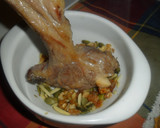 Foto del paso 2 de la receta: Chuletitas de cordero con mix de frutos secos