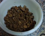 Foto del paso 1 de la receta: Bombones de brownie con Nutella blanca