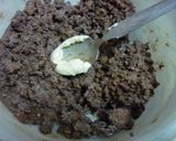 Foto del paso 2 de la receta: Bombones de brownie con Nutella blanca