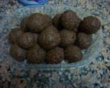Foto del paso 4 de la receta: Bombones de brownie con Nutella blanca