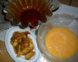 Foto del paso 2 de la receta: Flan de manzana con rejilla de caramelo