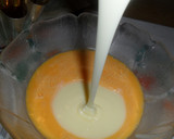 Foto del paso 3 de la receta: Flan de manzana con rejilla de caramelo