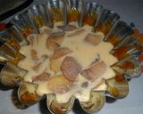 Foto del paso 4 de la receta: Flan de manzana con rejilla de caramelo