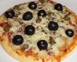 Foto del paso 4 de la receta: Pizzetta de jamón ibérico y beicon