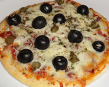 Foto del paso 4 de la receta: Pizzetta de jamón ibérico y beicon
