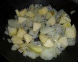 Foto del paso 2 de la receta: Merluza con manzanas