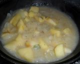 Foto del paso 3 de la receta: Merluza con manzanas