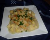 Foto del paso 5 de la receta: Merluza con manzanas