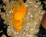Foto del paso 5 de la receta: Berenjenas rellenas de champiñones frescos