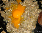 Foto del paso 5 de la receta: Berenjenas rellenas de champiñones frescos