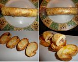 Foto del paso 4 de la receta: Montaditos de rollitos de tortilla