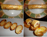 Foto del paso 4 de la receta: Montaditos de rollitos de tortilla