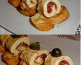 Foto del paso 5 de la receta: Montaditos de rollitos de tortilla