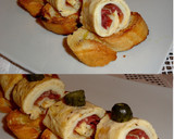 Foto del paso 5 de la receta: Montaditos de rollitos de tortilla