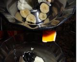 Foto del paso 1 de la receta: Batido de plátano y yogur con canela y miel