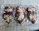 Foto del paso 4 de la receta: Galletas chocolate forma corazón