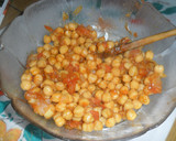 Foto del paso 2 de la receta: Garbanzos gratinados al estilo clásico