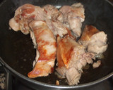 Foto del paso 2 de la receta: Pavo en salsa de almendras