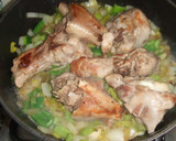 Foto del paso 4 de la receta: Pavo en salsa de almendras