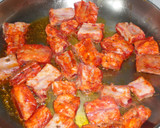 Foto del paso 1 de la receta: Arroz con costilla ibérica adobada