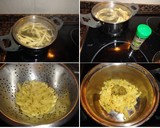 Foto del paso 1 de la receta: Nidos de espinacas en tagliatelle