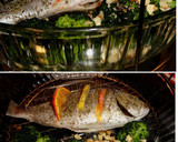 Foto del paso 3 de la receta: Dorada al romero con brócoli al vapor