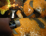 Foto del paso 6 de la receta: All i pebre de pies o manitas de cerdo