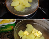 Foto del paso 1 de la receta: Pastelitos de puré de patatas y setas