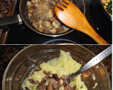 Foto del paso 3 de la receta: Pastelitos de puré de patatas y setas