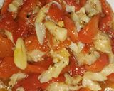 Foto del paso 4 de la receta: Bacalao con pimiento rojo (Esgarraet valenciano)