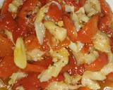 Foto del paso 4 de la receta: Bacalao con pimiento rojo (Esgarraet valenciano)
