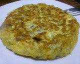 Foto del paso 6 de la receta: Tortilla de patata con champiñones