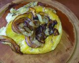Foto del paso 4 de la receta: Provozzeta (Provoleta a la Fugazzeta)