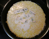 Foto del paso 4 de la receta: Brocoli con bechamel rosada y queso azul