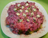 Foto del paso 6 de la receta: Brocoli con bechamel rosada y queso azul