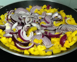 Foto del paso 3 de la receta: Sartén de pimientos amarillos