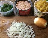 Foto del paso 1 de la receta: Fusilli con tonno (atún)