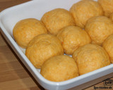 Foto del paso 4 de la receta: Bollitos de leche condensada y calabaza 