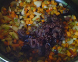 Foto del paso 2 de la receta: Arroz con morcilla