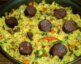 Foto del paso 3 de la receta: Arroz con morcilla