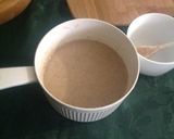 Foto del paso 2 de la receta: Natillas de harina de almendras, avena y maíz en microondas