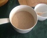 Foto del paso 2 de la receta: Natillas de harina de almendras, avena y maíz en microondas