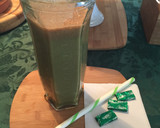 Foto del paso 2 de la receta: Batido saludable de menta y chocolate
