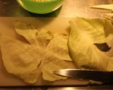 Foto del paso 1 de la receta: Repollo en ensalada