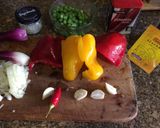 Foto del paso 1 de la receta: Empanada gallega en versión rioplatense con corvina