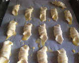 Foto del paso 7 de la receta: Croissants con onzas de chocolate