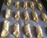 Foto del paso 8 de la receta: Croissants con onzas de chocolate