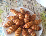 Foto del paso 10 de la receta: Croissants con onzas de chocolate