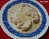 Foto del paso 4 de la receta: Filetes de pavo, en salsa de queso azul de vaca y oveja al romero