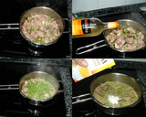 Foto del paso 2 de la receta: Cordero con ajetes, guisantes y alcachofas